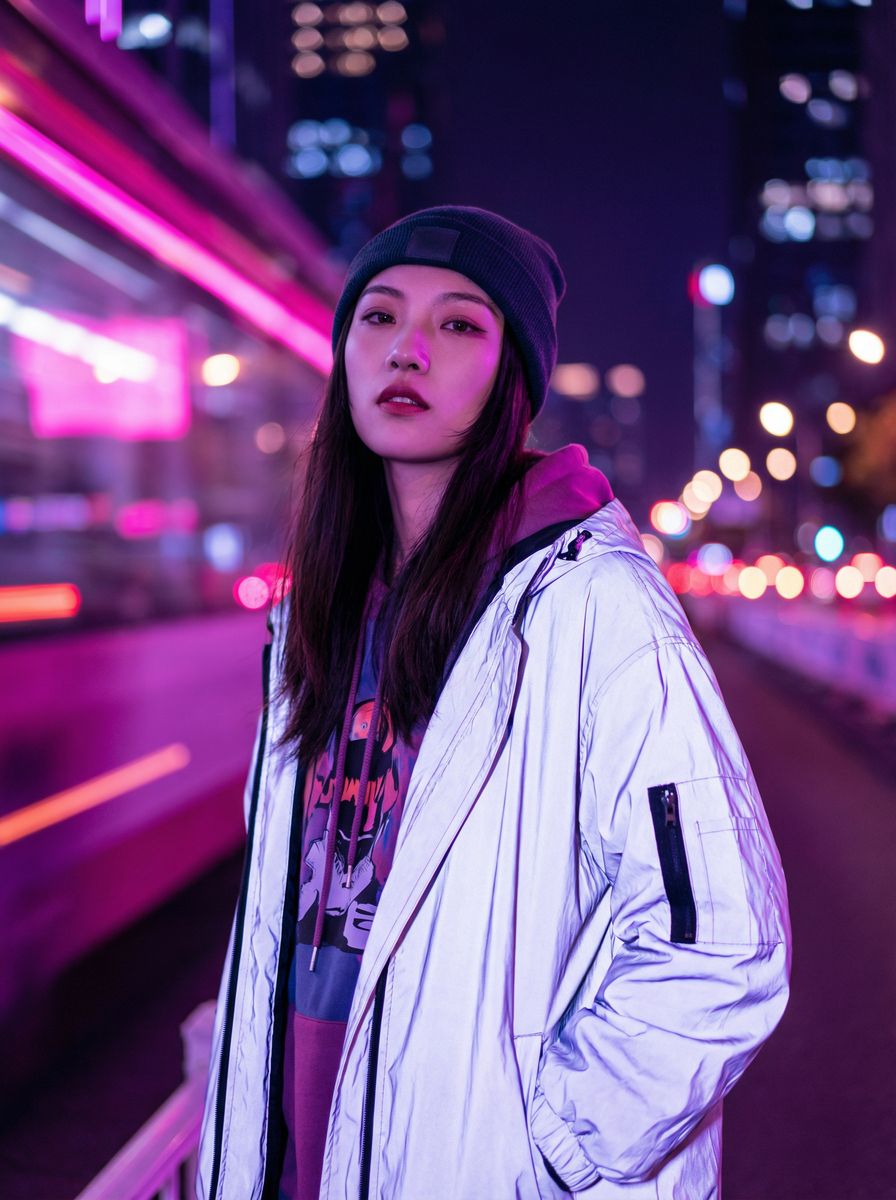 反差城市夜景视频拍摄教程