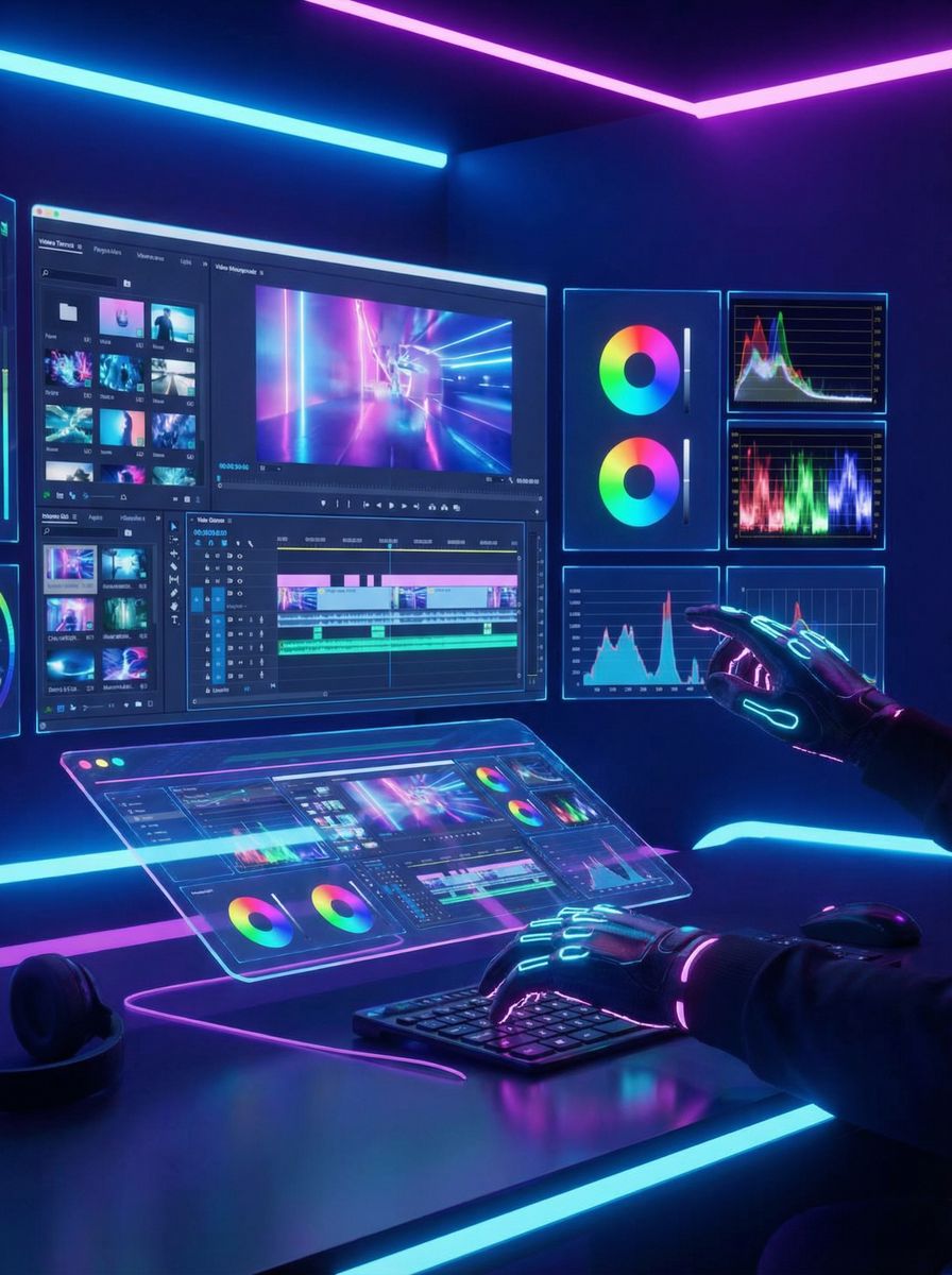 反差 AI视频剪辑演示